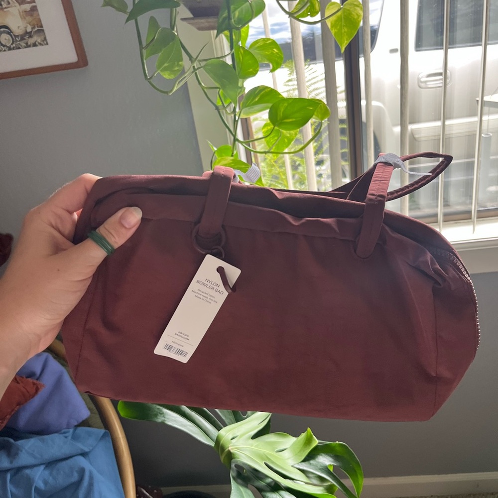 Baggu bowler bag